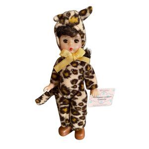 Halloween Leopard Costume Madame Alexander Mini Collectible Doll Mc Donalds Happ